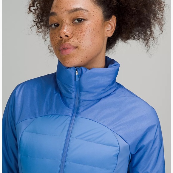 LULULEMON DOWN FOR IT ALL JACKET/COAT-BLUE NILE,10 - Picture 8 of 15